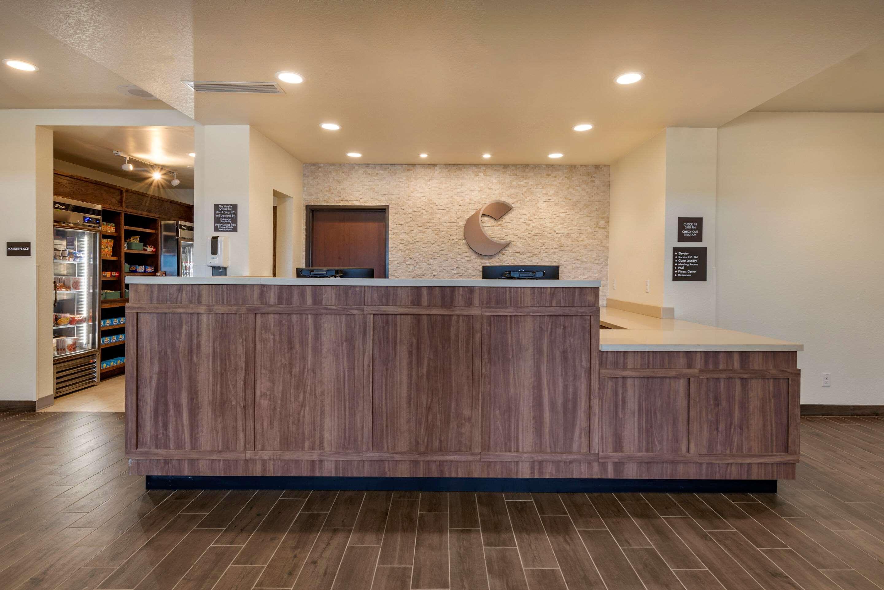 Comfort Suites Broomfield-Boulder-Interlocken Luaran gambar
